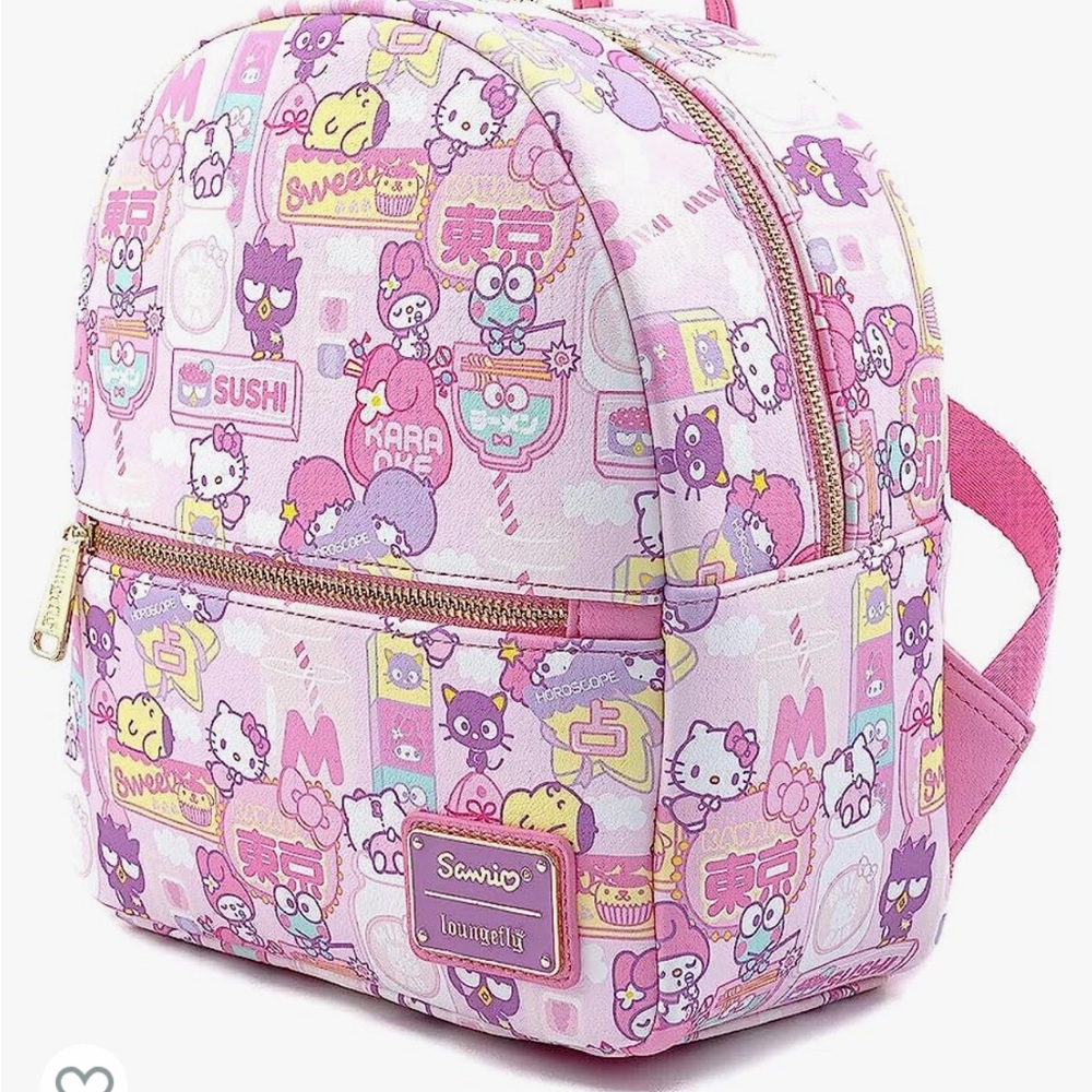 Loungefly Sanrio Hello Kitty And Friends Backpack